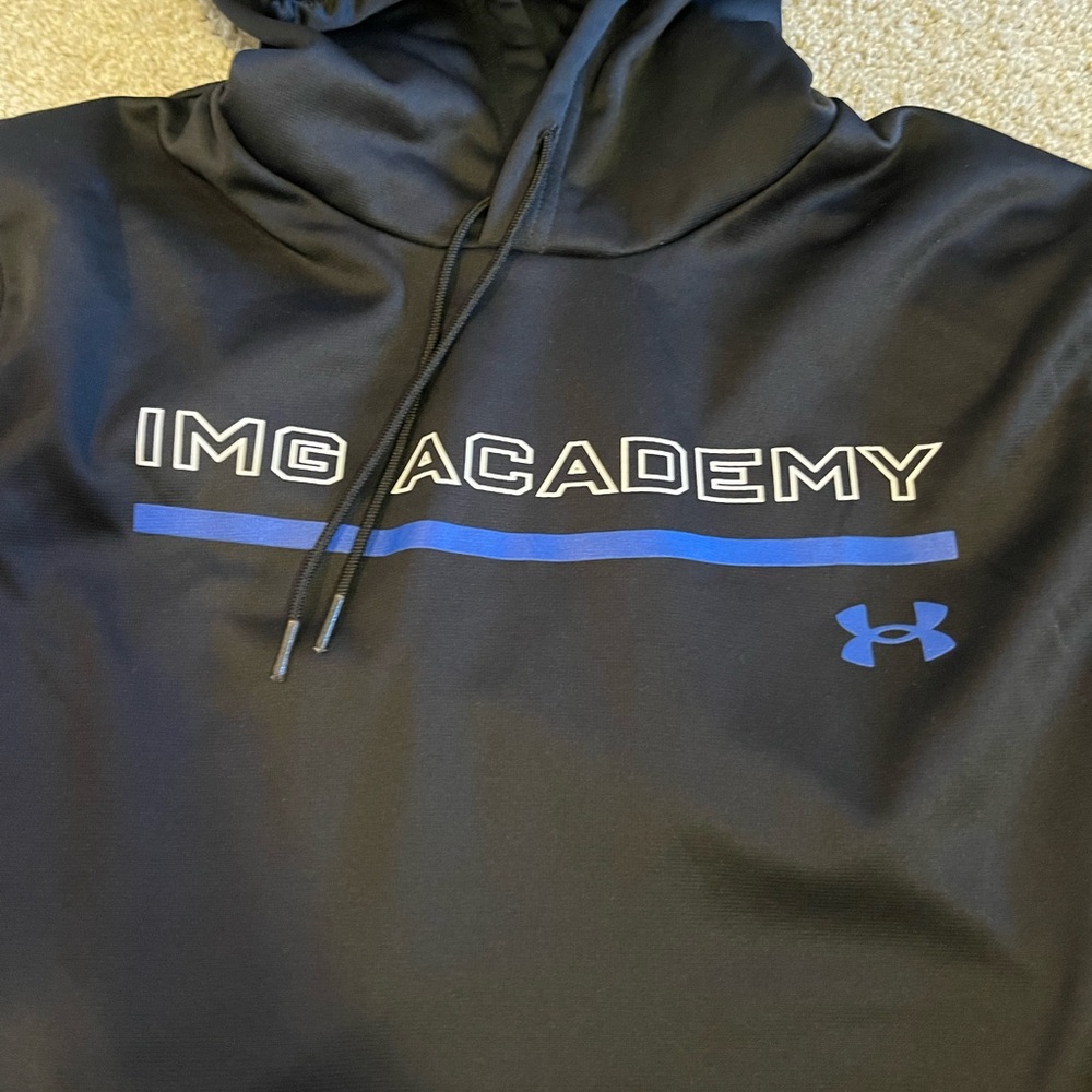 IMG Academy Under Armour Sport Hoodie Sz L